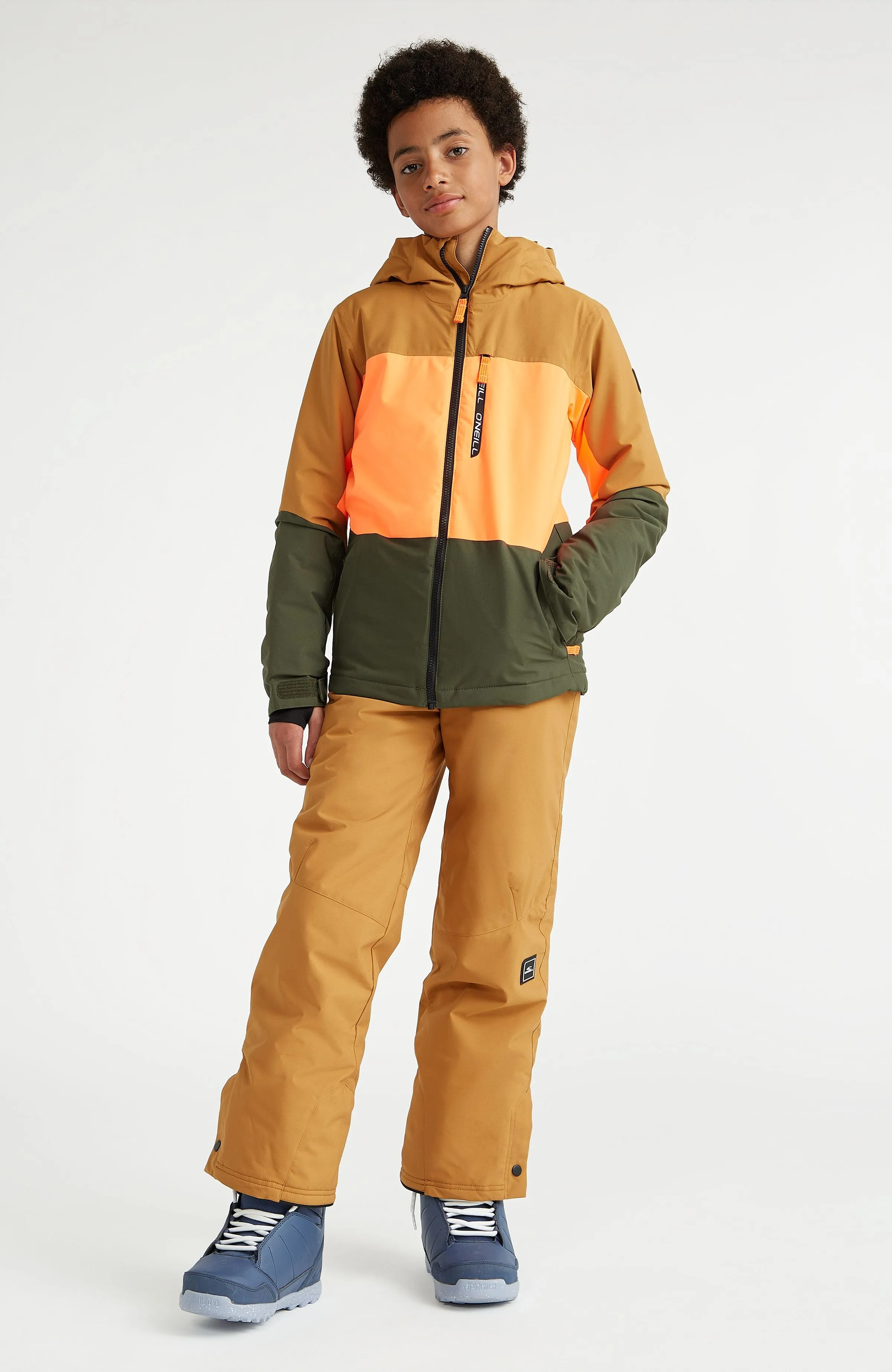 Kids Carbonite Snow Jacket O'Neill
