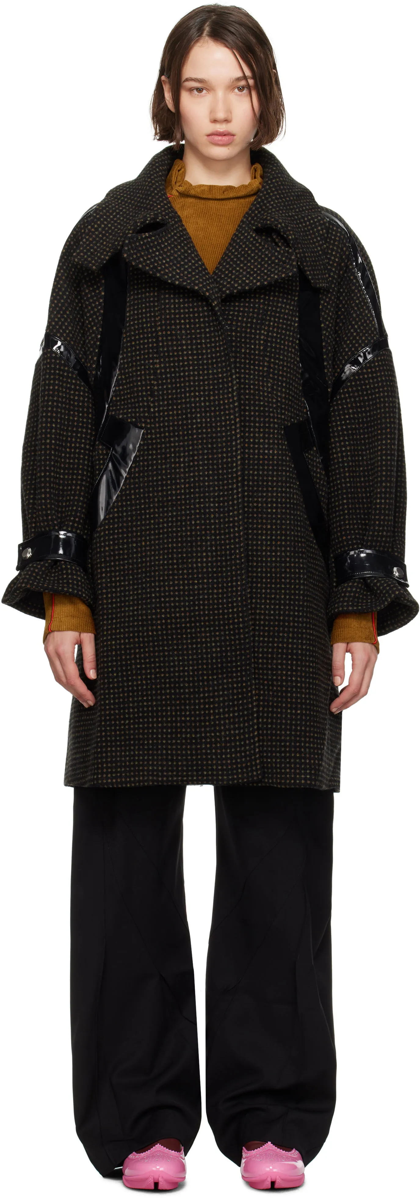 KIKO KOSTADINOV Panelled Coat