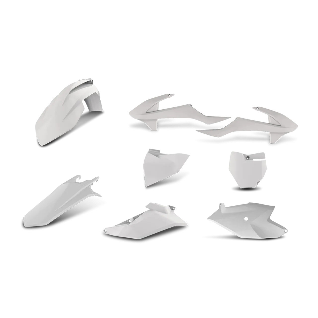 Kit de Plásticos Polisport Complete Blanco