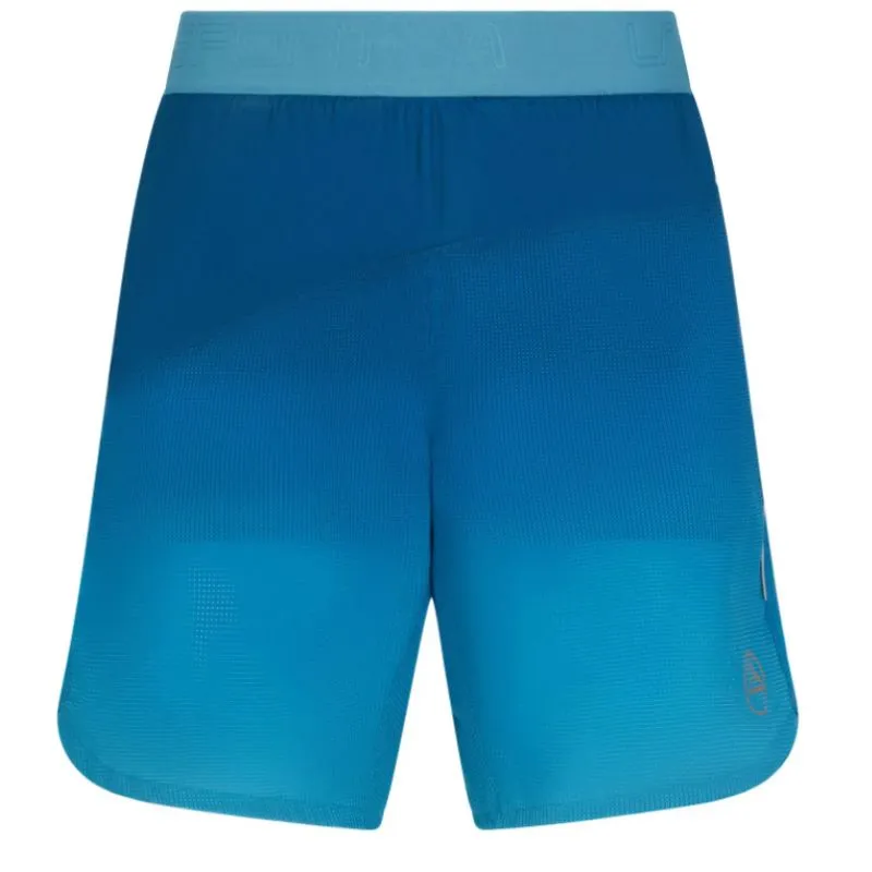 La sportiva Medal Trail Shorts (Space Blue/Topaz) hombre