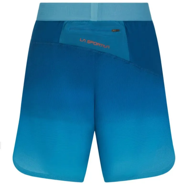 La sportiva Medal Trail Shorts (Space Blue/Topaz) hombre