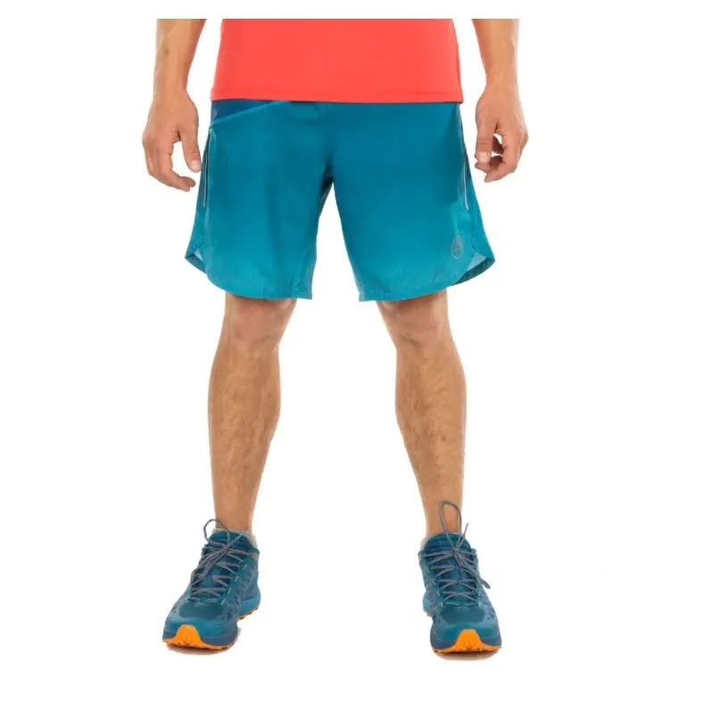 La sportiva Medal Trail Shorts (Space Blue/Topaz) hombre