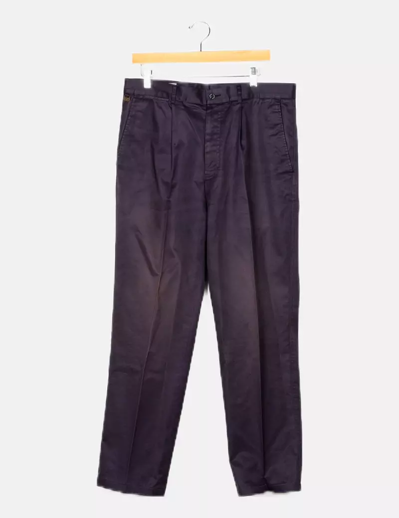 Lacoste Pantalón azul marino