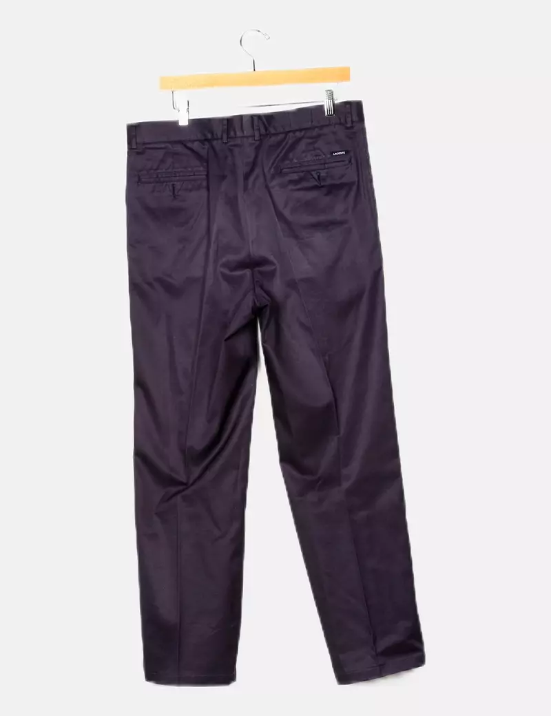 Lacoste Pantalón azul marino