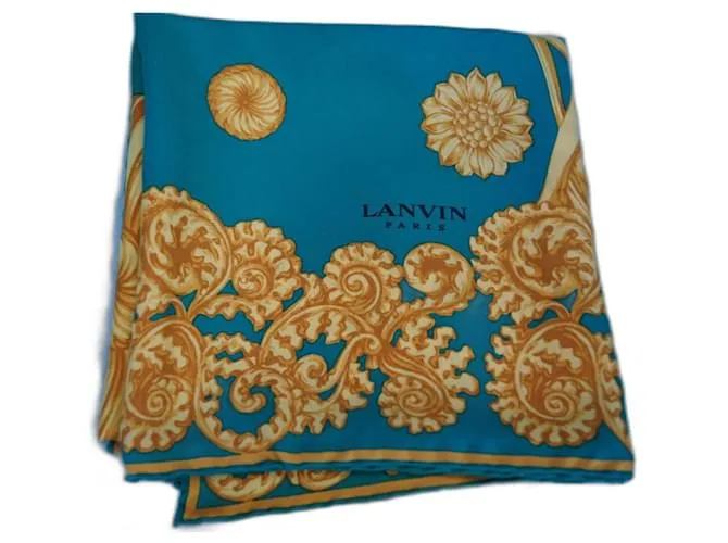 Lanvin Bufandas Multicolor 