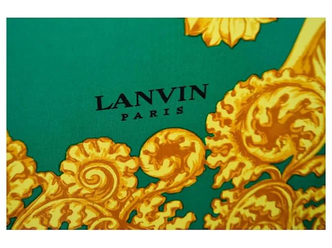 Lanvin Bufandas Multicolor 