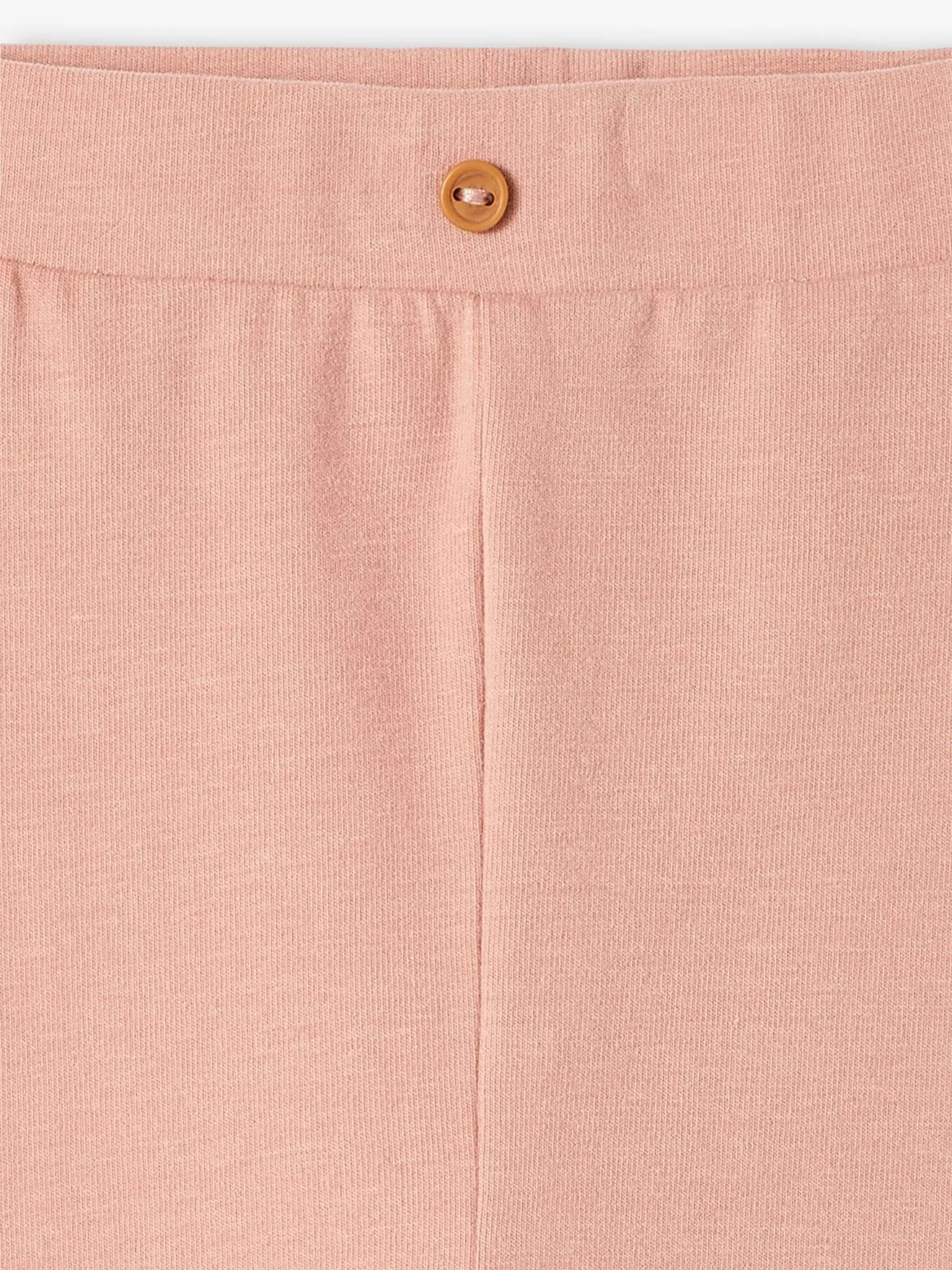 Leggings de algodón orgánico para bebé
