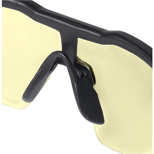 LENTES DE SEGURIDAD  LENTES AMARILLOS CON SISTEMA ANTIEMPAñAMIENTO