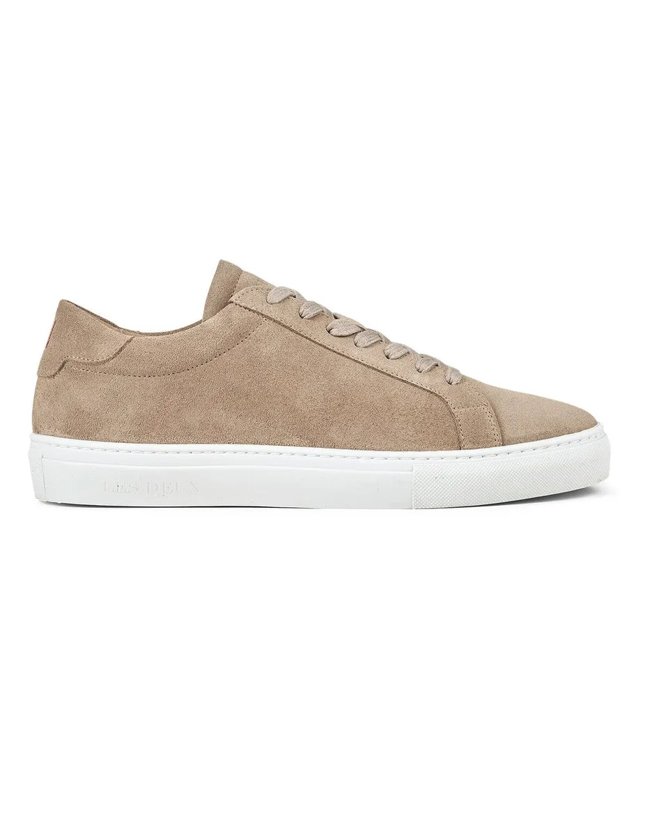 LES DEUX THEODOR SUEDE SNEAKER
