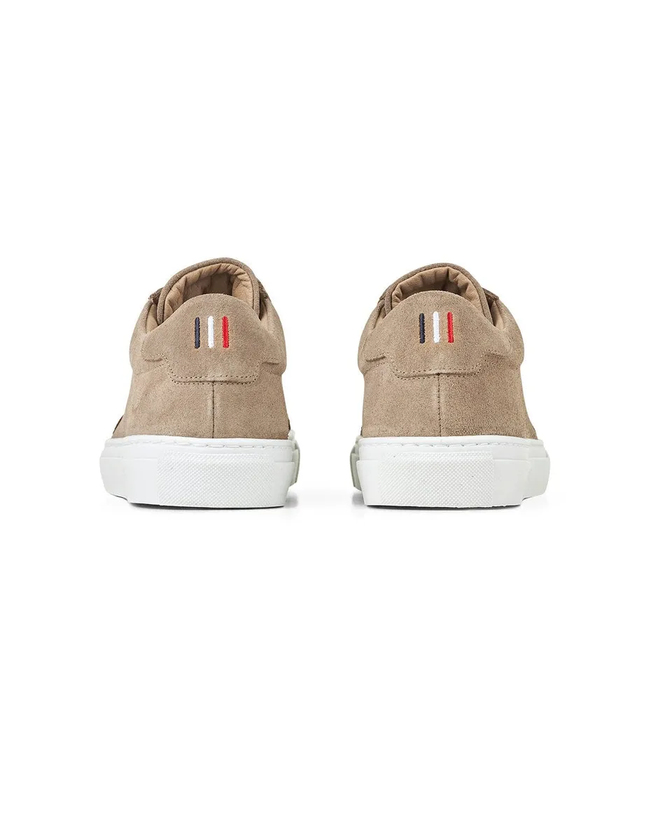 LES DEUX THEODOR SUEDE SNEAKER