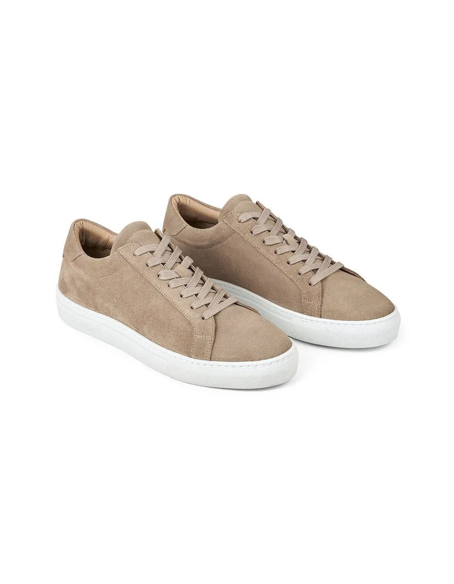 LES DEUX THEODOR SUEDE SNEAKER
