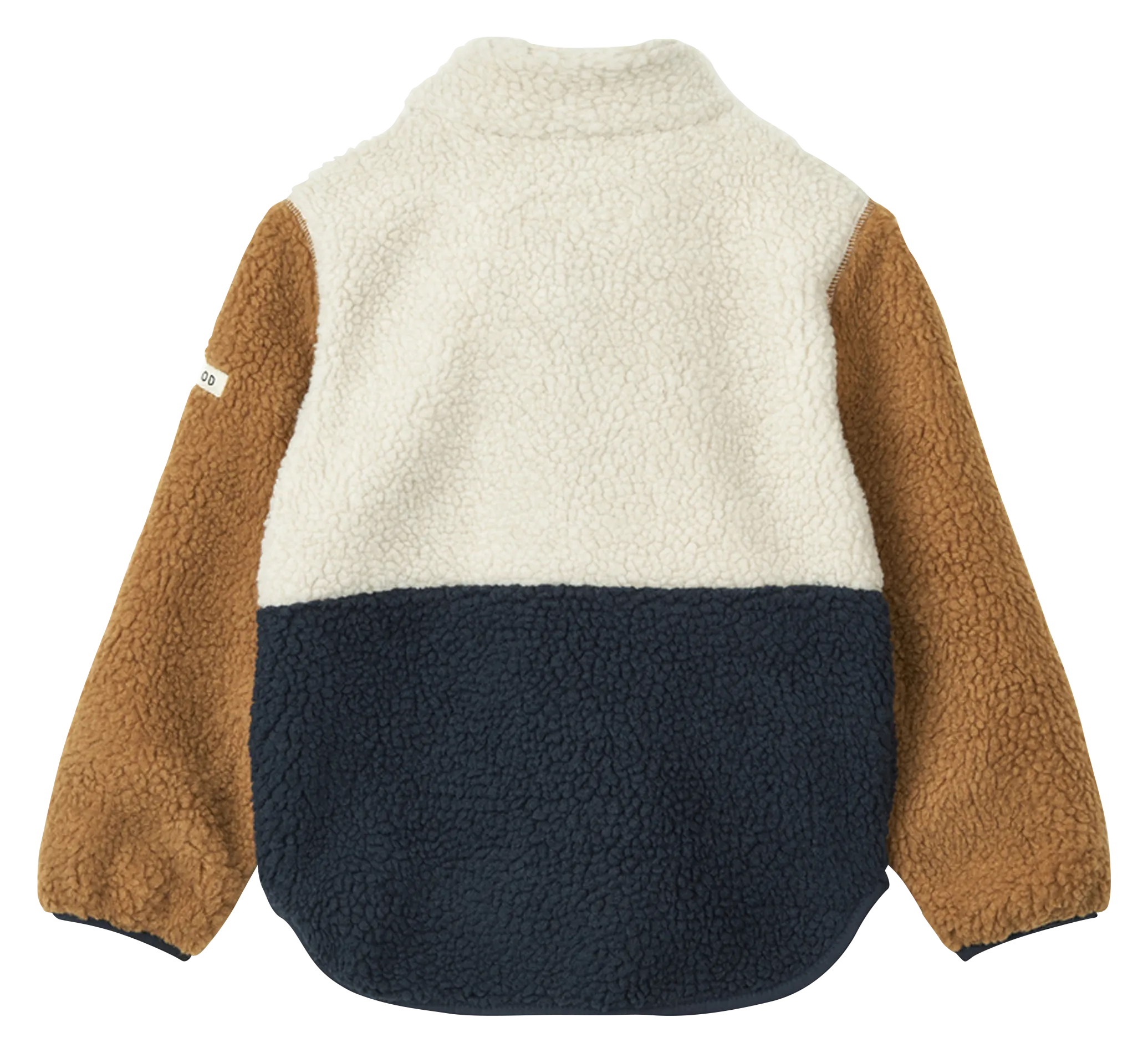 LIEWOOD NOLAN  CHAQUETA HOLGADA DE POLAR EN AZUL