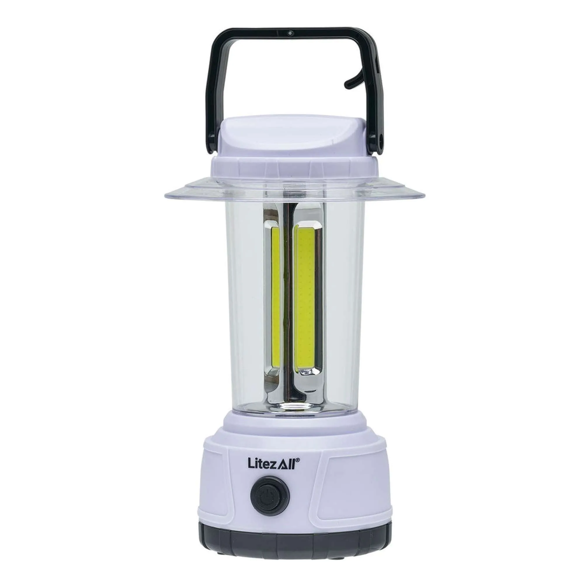 Linterna Plástica para Camping 3500 Lumens Recargable