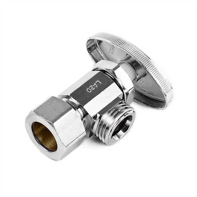 LLAVE DE CONTROL COFLEX IP104 LATóN NíQUELADO