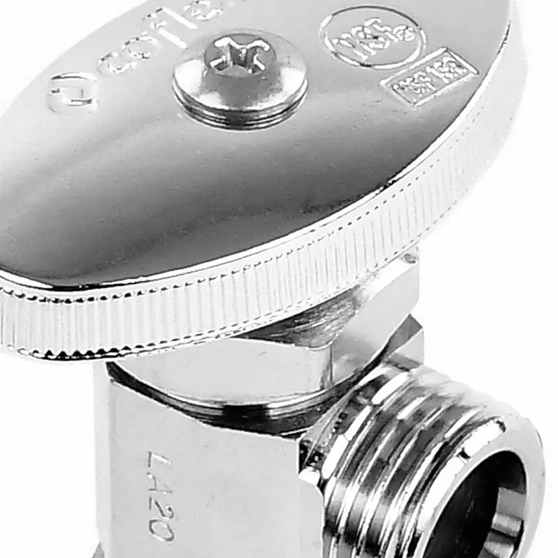 LLAVE DE CONTROL COFLEX IP104 LATóN NíQUELADO