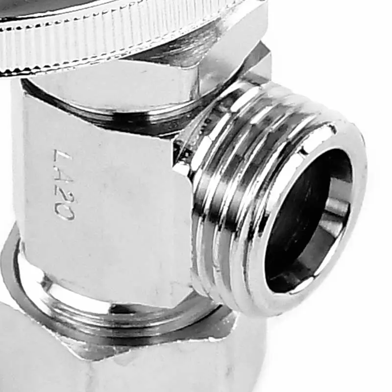 LLAVE DE CONTROL COFLEX IP104 LATóN NíQUELADO