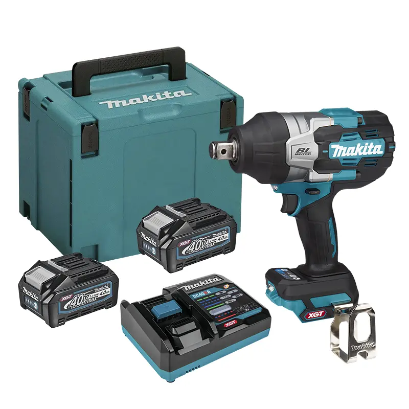 Llave de Impacto BL 40V Makita TW001G Baterías  Cargador
