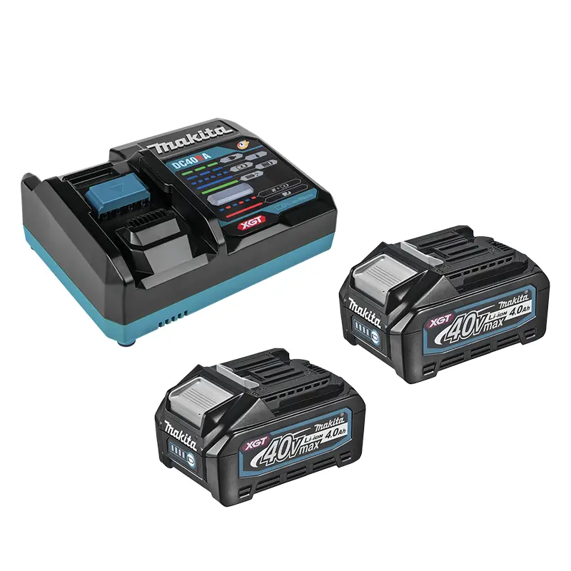 Llave de Impacto BL 40V Makita TW001G Baterías  Cargador