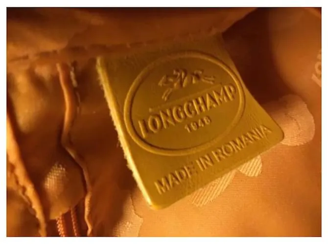 Longchamp Caña Amarillo 