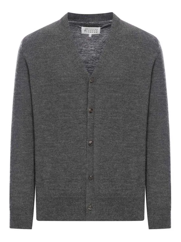 MAISON MARGIELA CáRDIGAN  NEGRO