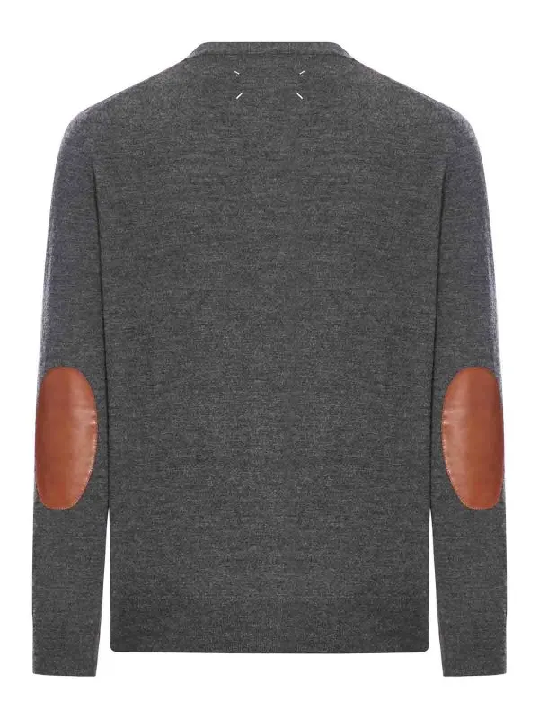 MAISON MARGIELA CáRDIGAN  NEGRO