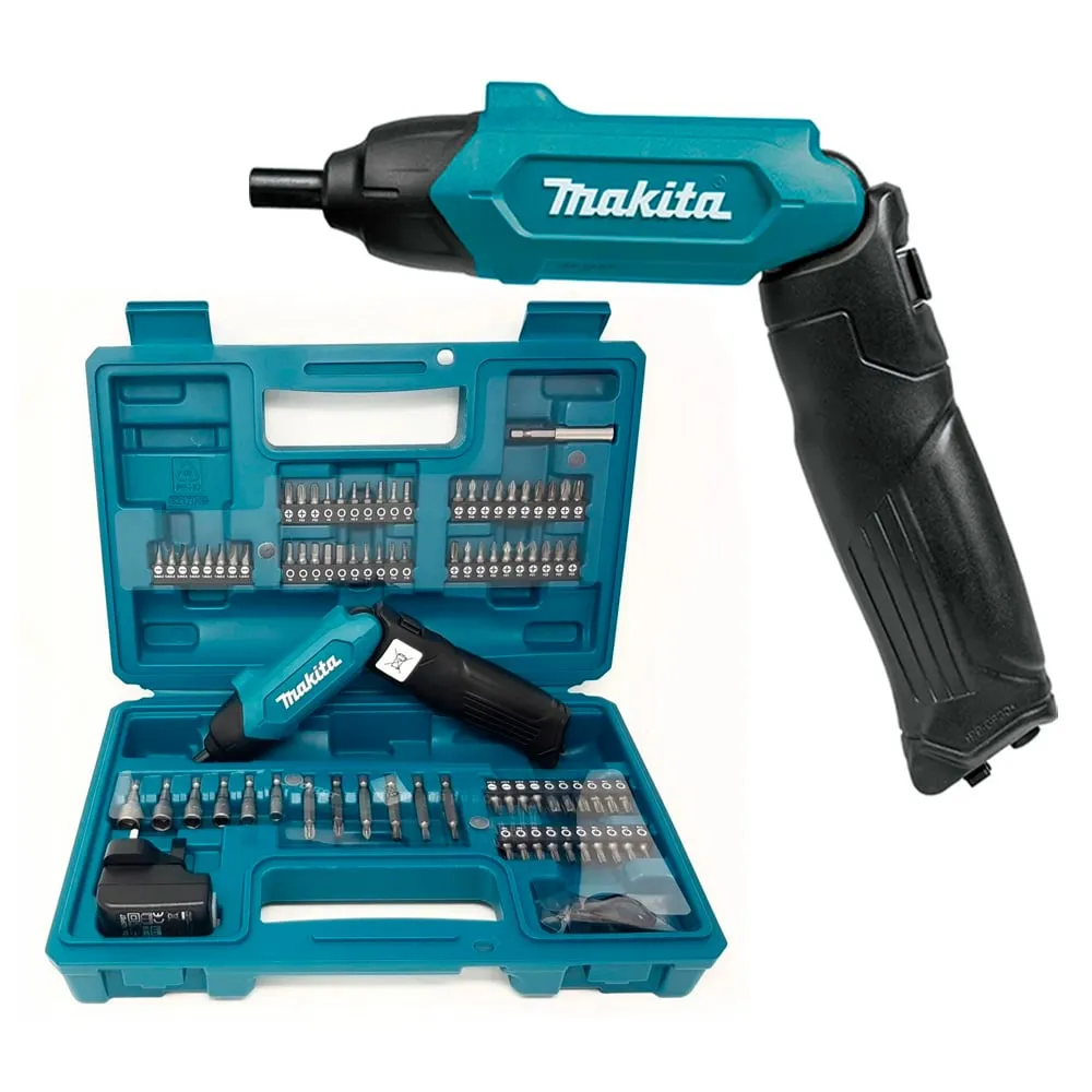 Makita Atornillador Inalámbrico 3.6V 4.5 Nm + Accesorios