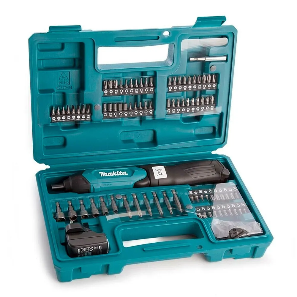 Makita Atornillador Inalámbrico 3.6V 4.5 Nm + Accesorios