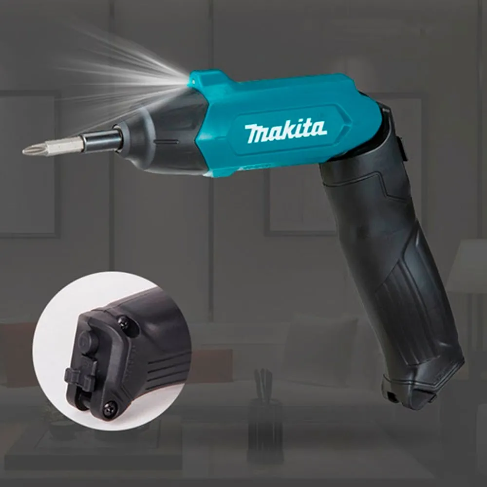Makita Atornillador Inalámbrico 3.6V 4.5 Nm + Accesorios