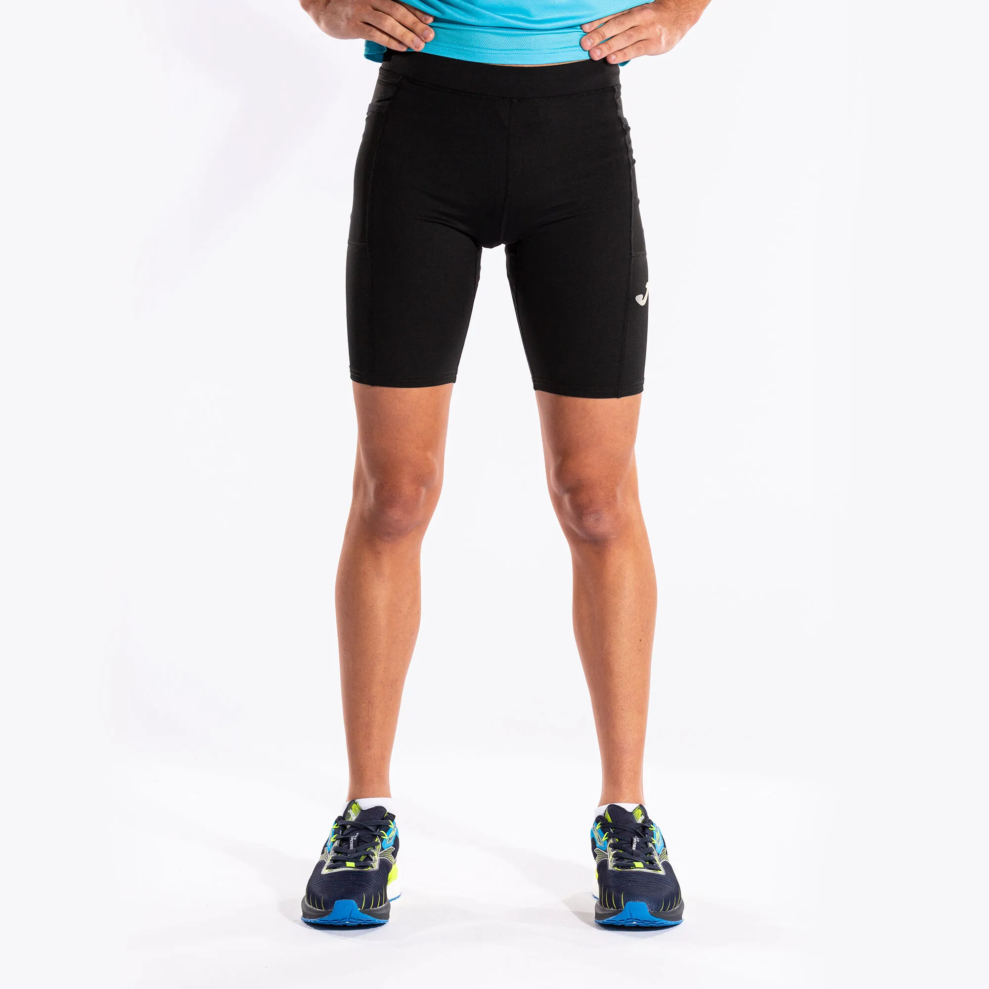 Mallas cortas unisex Elite X negro