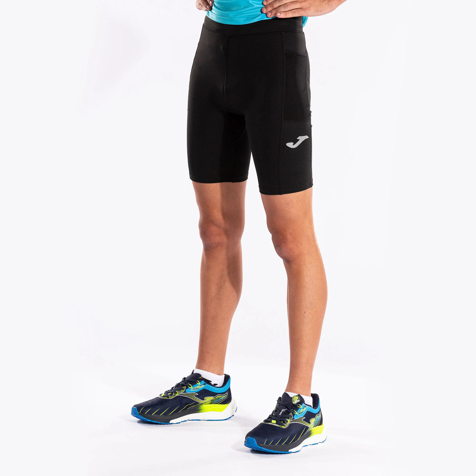 Mallas cortas unisex Elite X negro