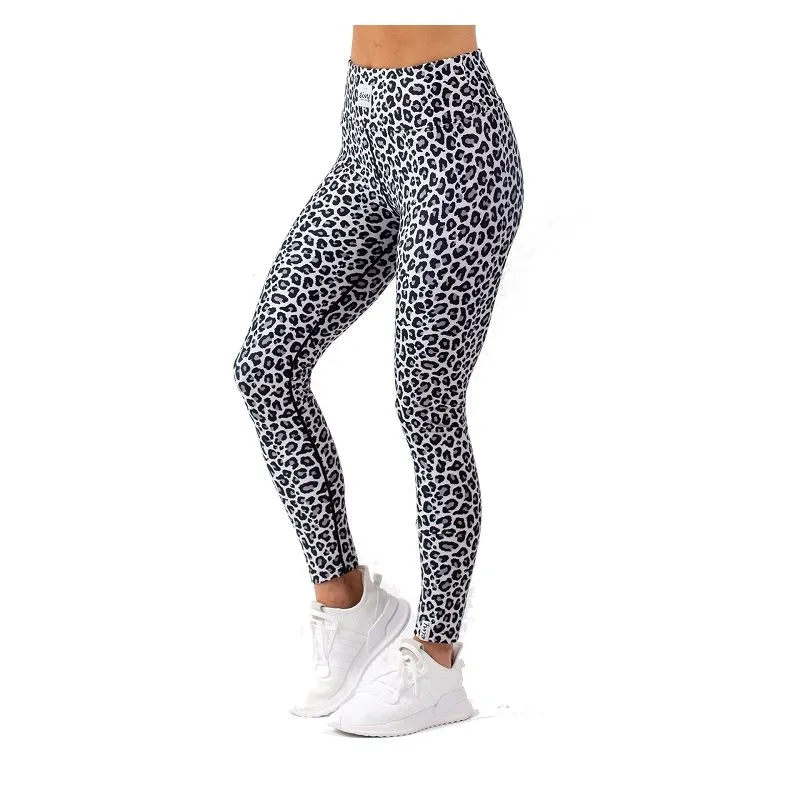 Mallas largas de mujer Eivy Mallas largas Icecold (leopardo de las nieves)