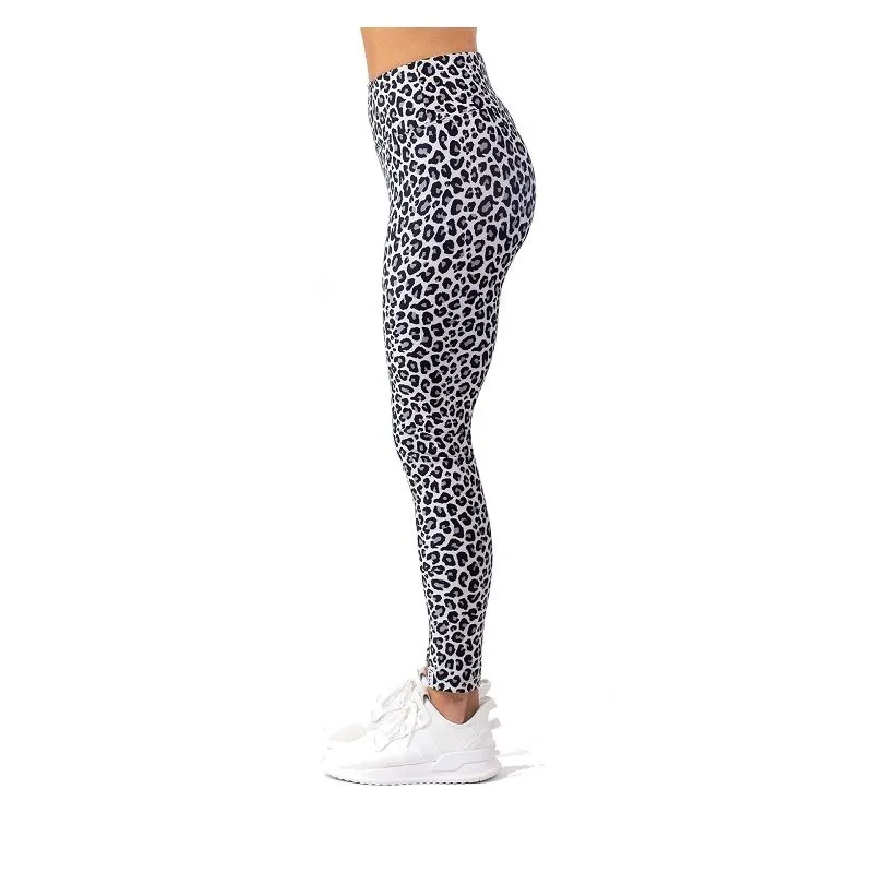 Mallas largas de mujer Eivy Mallas largas Icecold (leopardo de las nieves)