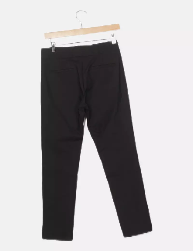 Mango Pantalón negro pitillo