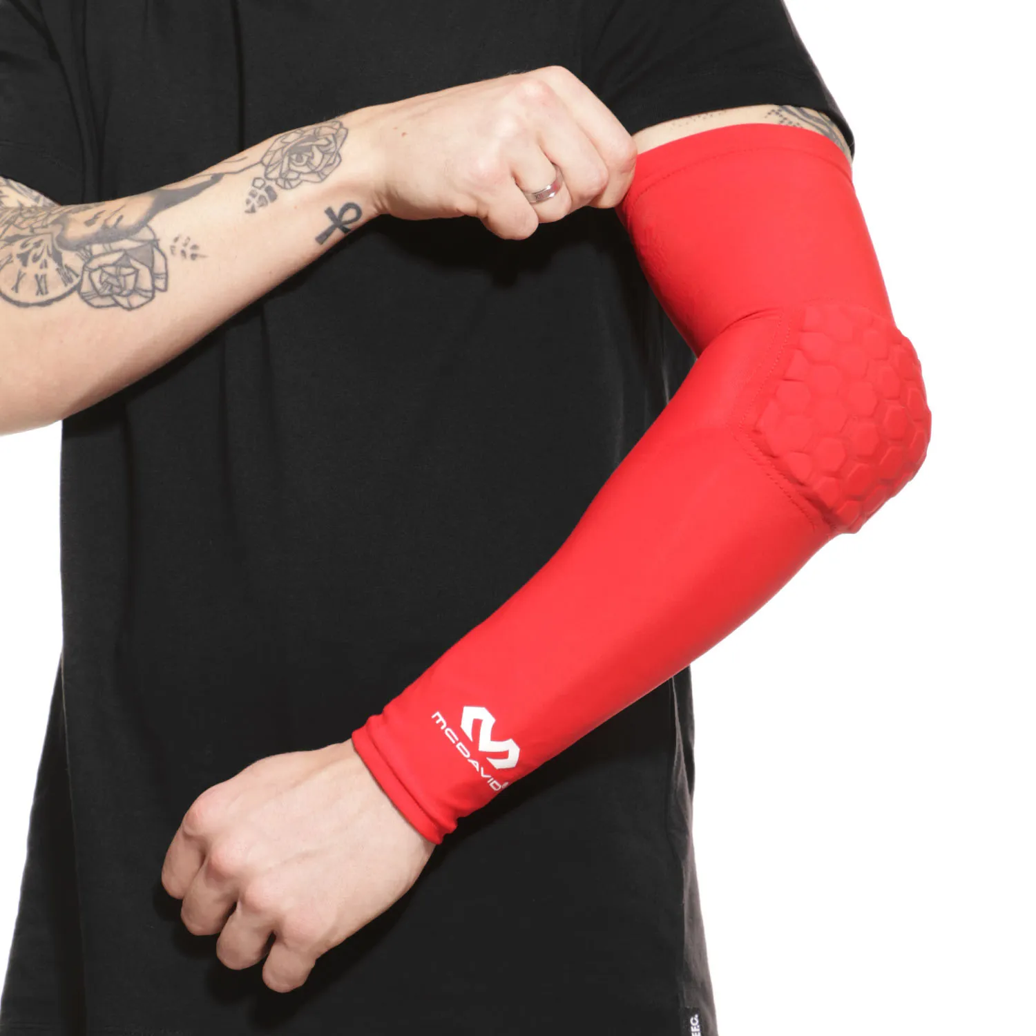 Manguito portero protecció McDavid Elite Compression