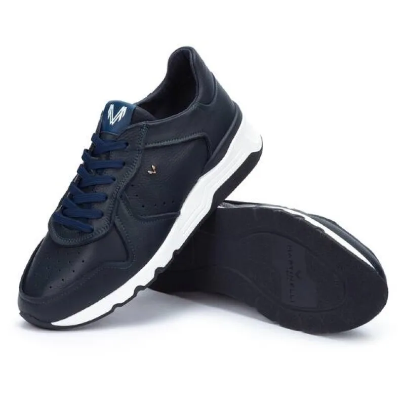 MARTINELLI NEWPORT 15132707B AZUL DEPORTIVO DE VESTIR CORDONES HOMBRE