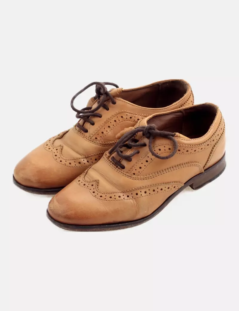Massimo Dutti Oxford amarillo