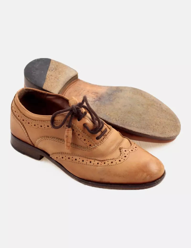 Massimo Dutti Oxford amarillo