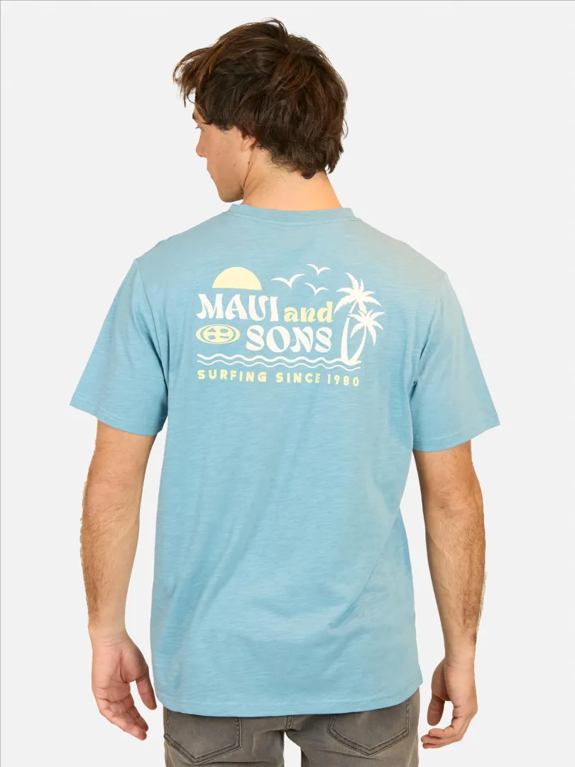 Maui and Sons Polo MC 5P656