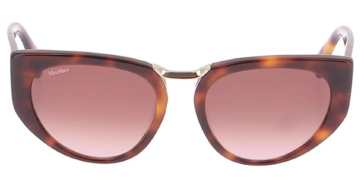 MAX MARA Gafas T. Plástico Castaño 