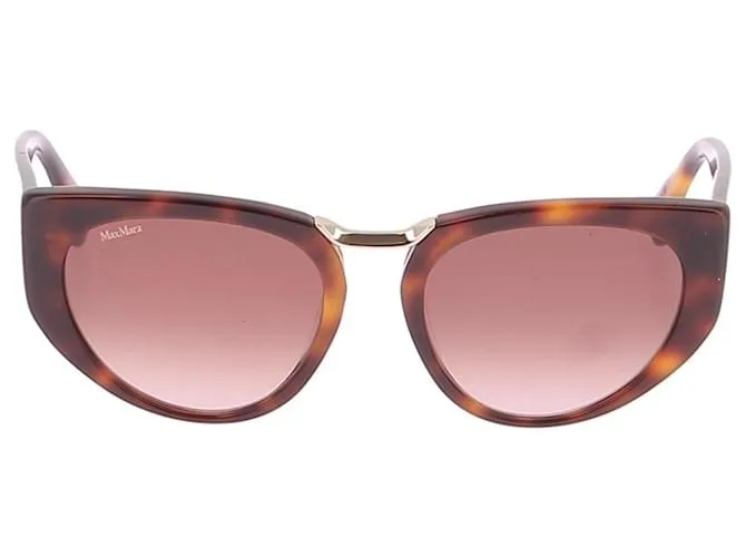 MAX MARA Gafas T. Plástico Castaño 