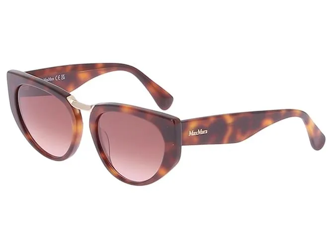 MAX MARA Gafas T. Plástico Castaño 