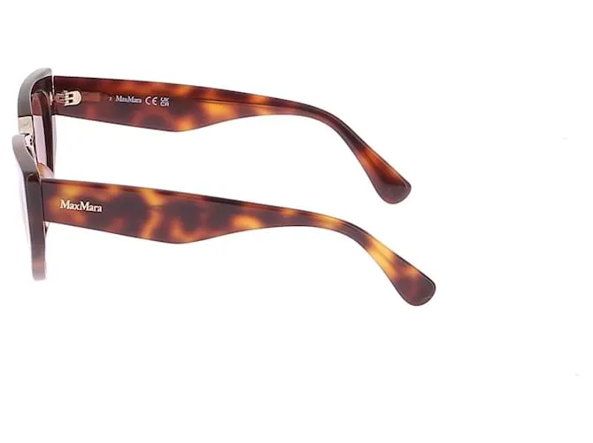 MAX MARA Gafas T. Plástico Castaño 