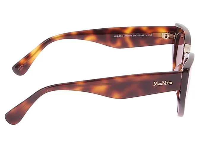 MAX MARA Gafas T. Plástico Castaño 
