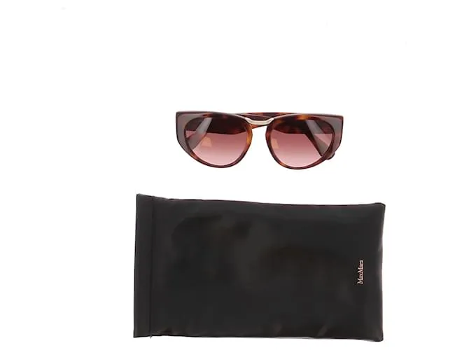 MAX MARA Gafas T. Plástico Castaño 