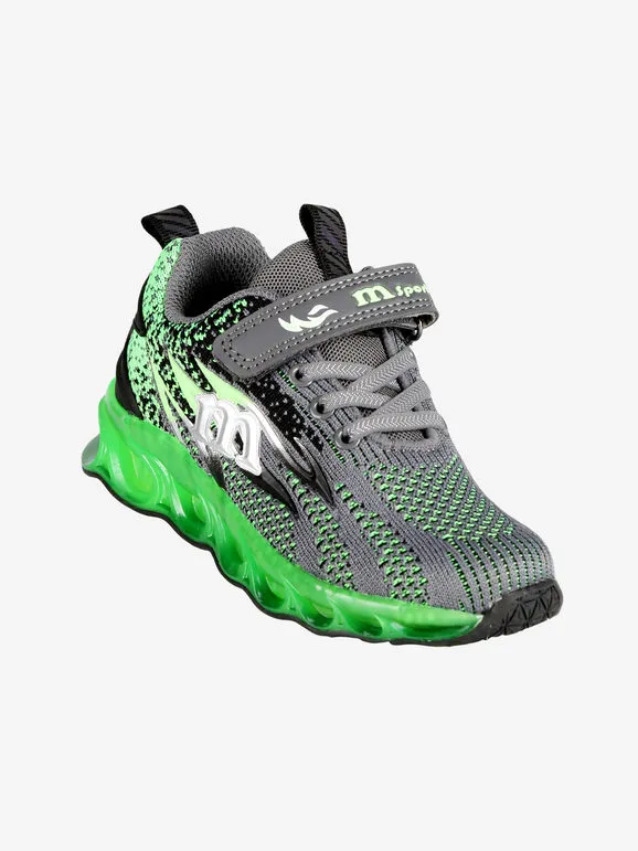 Melania Zapatillas deportivas infantiles con luces.