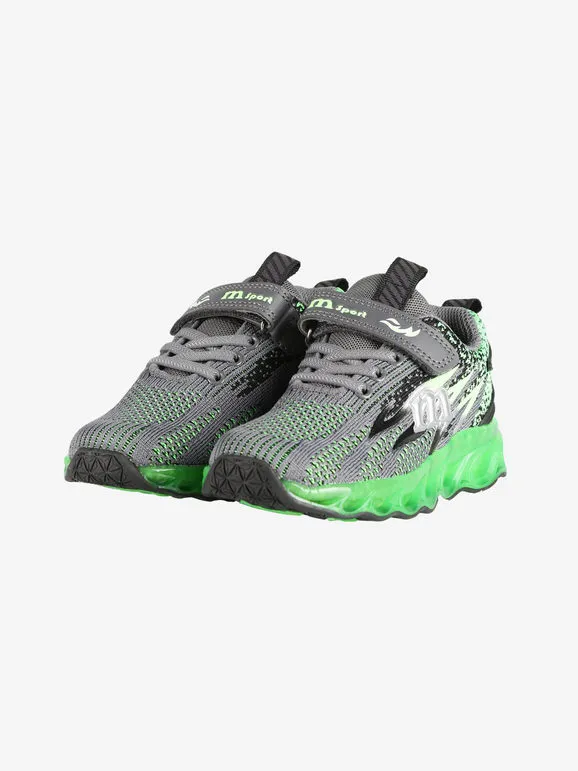 Melania Zapatillas deportivas infantiles con luces.