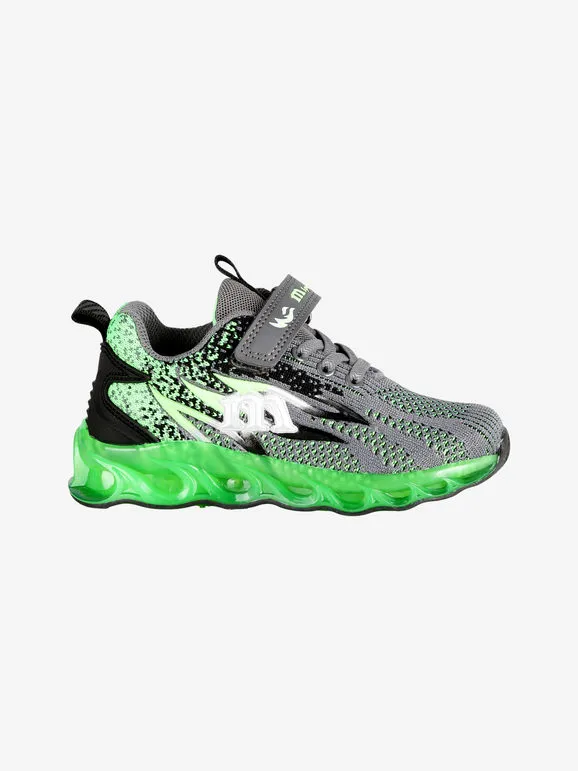 Melania Zapatillas deportivas infantiles con luces.