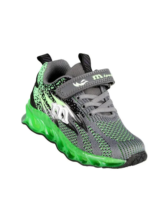 Melania Zapatillas deportivas infantiles con luces.