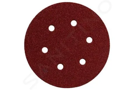METABO ACCESORIOS  PAPEL DE LIJA P180, DIáMETRO 150 MM, 25 UNIDADES 624024000