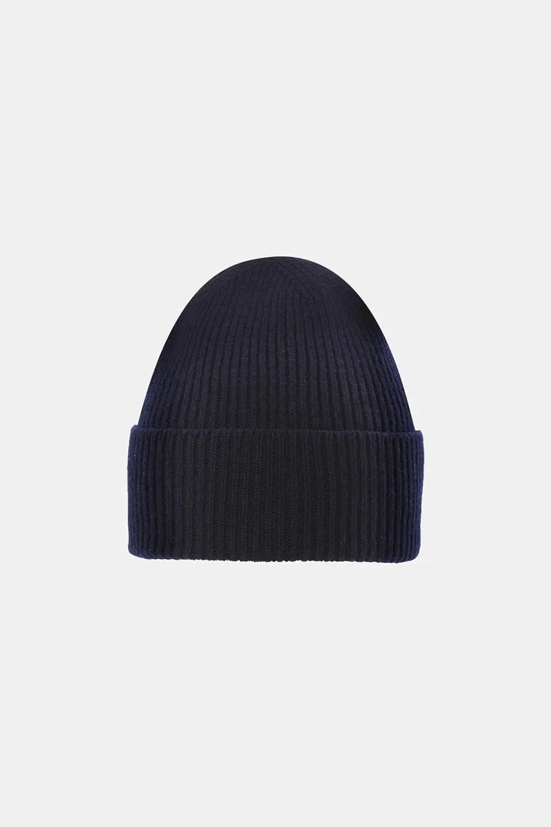 MEWS CLOTHING GORRO AZUL MARINO CASHMERE APUS